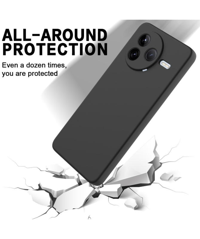 Coque Poco F7 Pro Puro silicone liquide