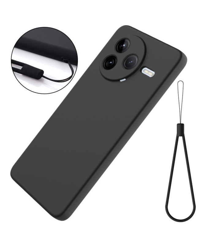Coque Poco F7 Pro Puro silicone liquide