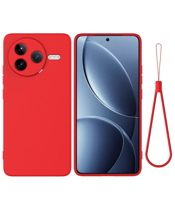 Coque Poco F7 Pro Puro silicone liquide