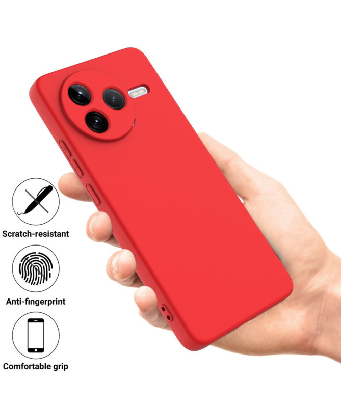 Coque Poco F7 Pro Puro silicone liquide
