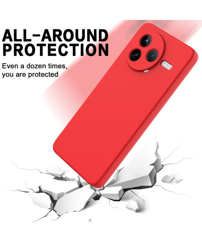 Coque Poco F7 Pro Puro silicone liquide