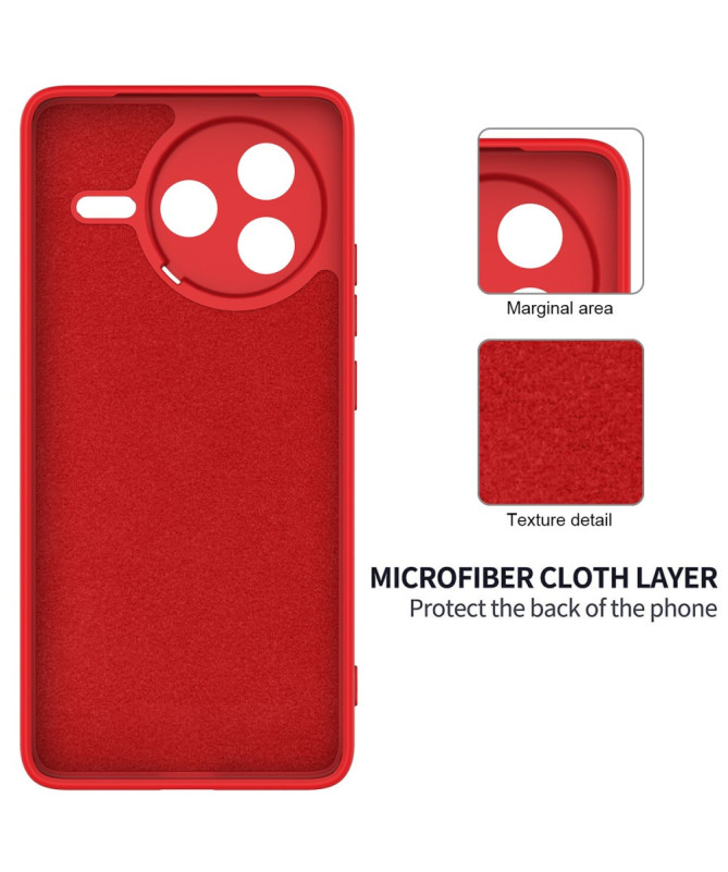Coque Poco F7 Pro Puro silicone liquide