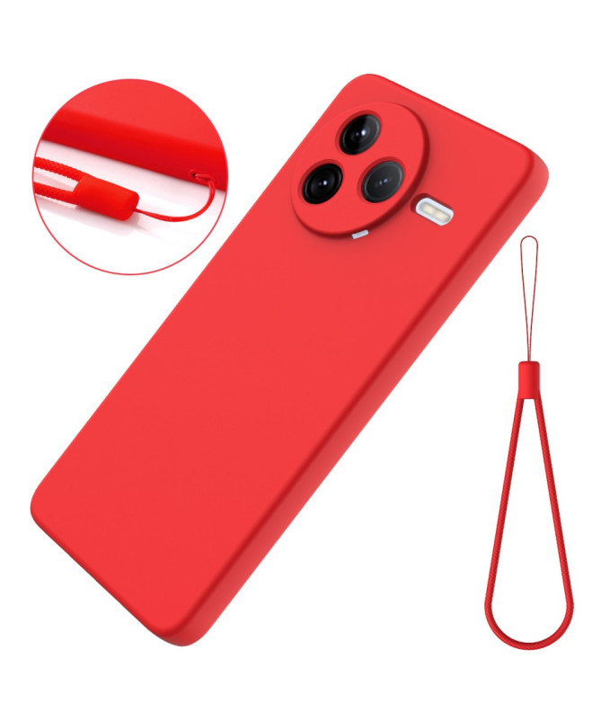 Coque Poco F7 Pro Puro silicone liquide