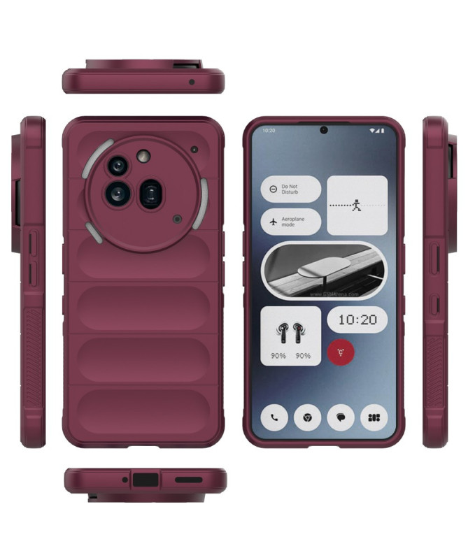 Coque Nothing Phone (3a) Pro Rugged Silicone