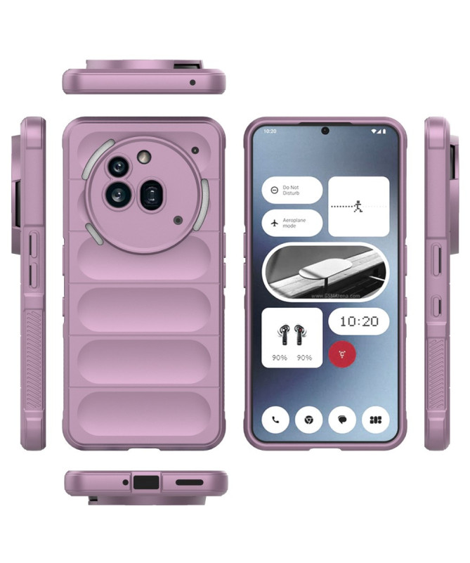 Coque Nothing Phone (3a) Pro Rugged Silicone