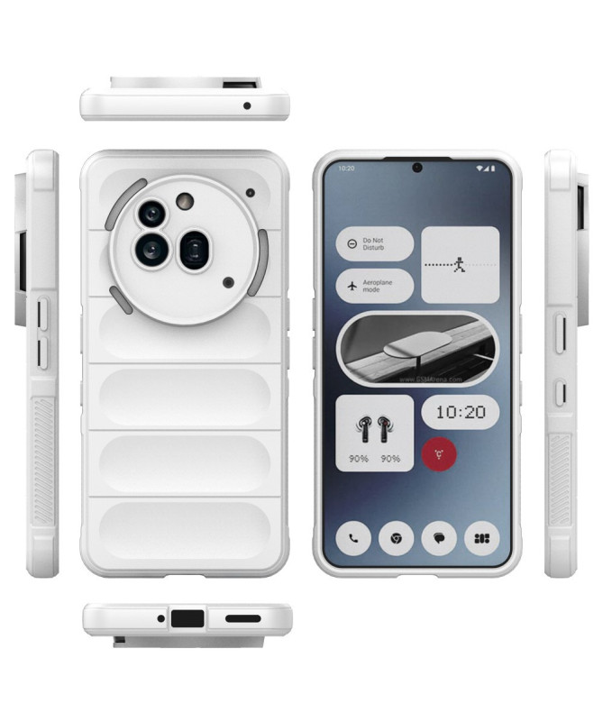 Coque Nothing Phone (3a) Pro Rugged Silicone