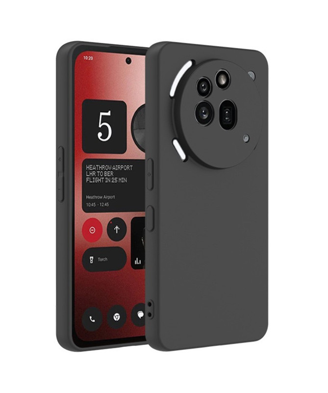 Coque Nothing Phone (3a) Pro Basique Noire