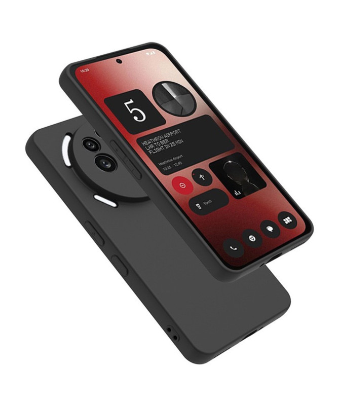 Coque Nothing Phone (3a) Pro Basique Noire