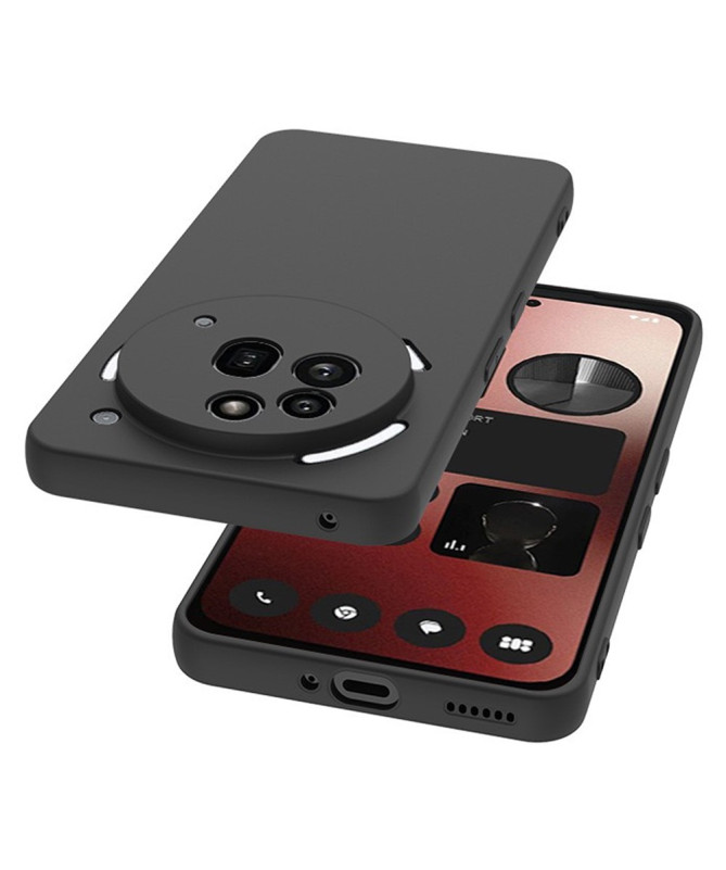 Coque Nothing Phone (3a) Pro Basique Noire