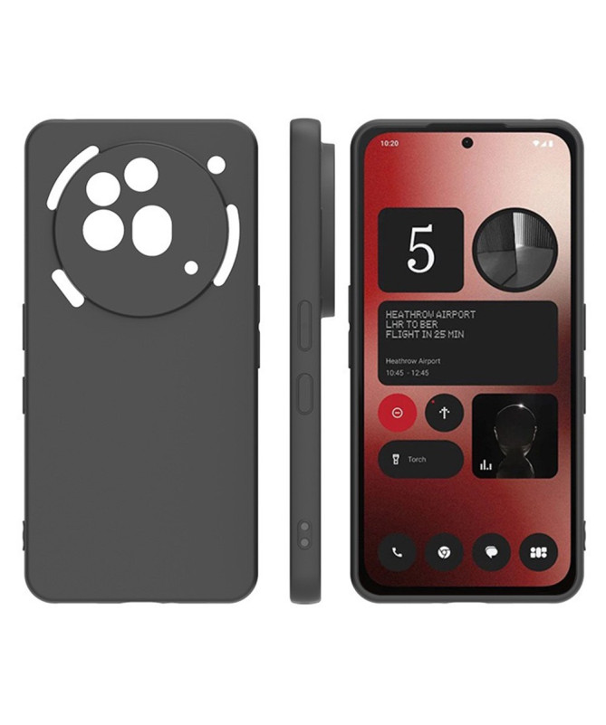 Coque Nothing Phone (3a) Pro Basique Noire