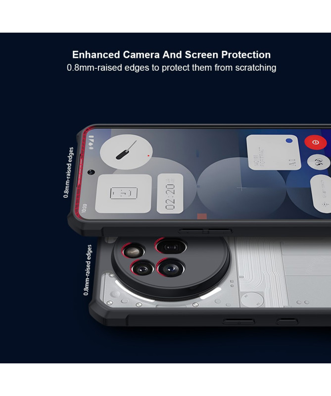 Coque Nothing Phone (3a) Pro XUNDD Résistante