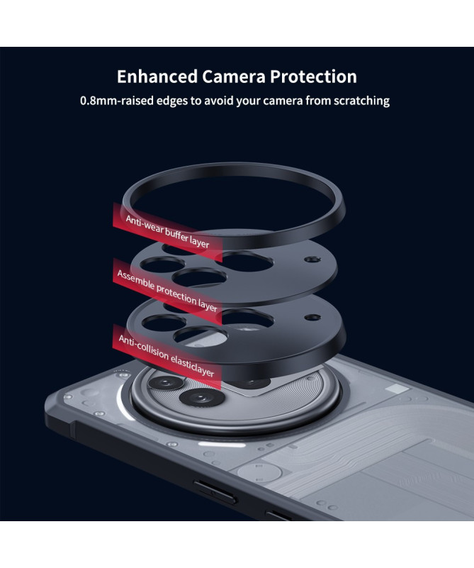 Coque Nothing Phone (3a) Pro XUNDD Résistante