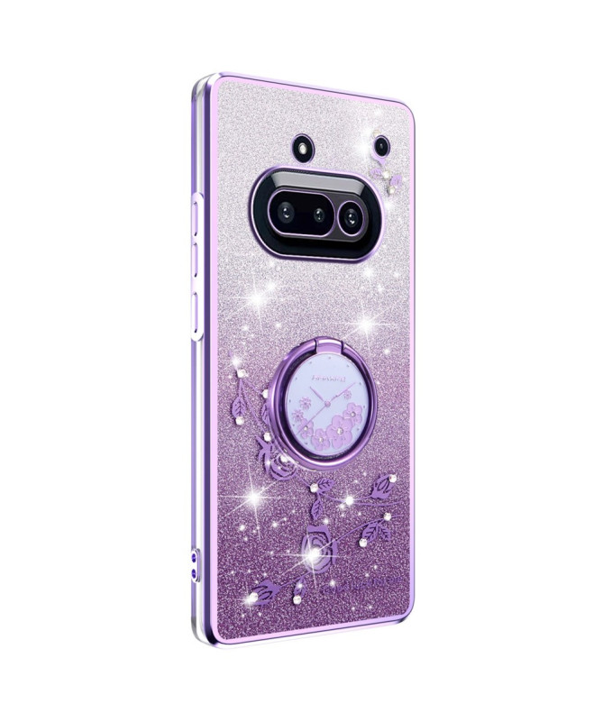 Coque Nothing Phone (3a) Glamour Glitz avec Anneau