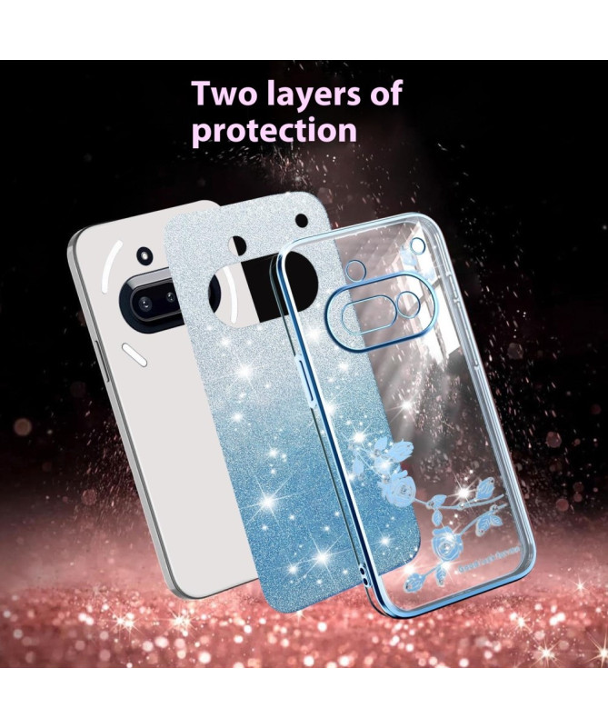 Coque Nothing Phone (3a) Glamour Glitz