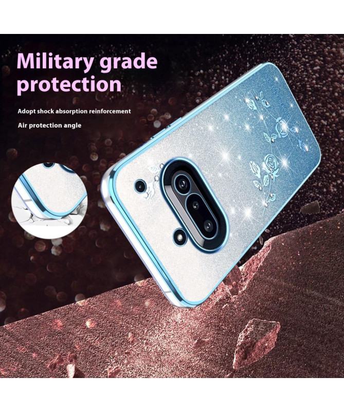 Coque Nothing Phone (3a) Glamour Glitz