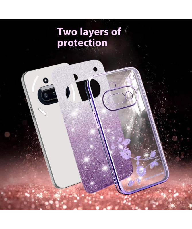 Coque Nothing Phone (3a) Glamour Glitz
