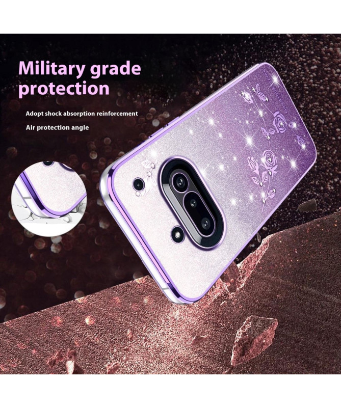 Coque Nothing Phone (3a) Glamour Glitz