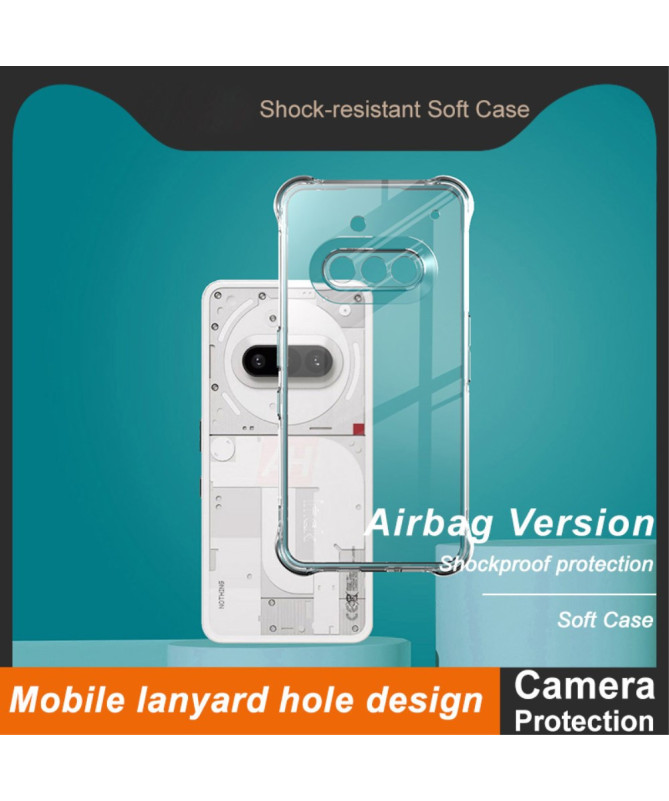 Coque Nothing Phone (3a) Coins Renforcés Imak Transparente
