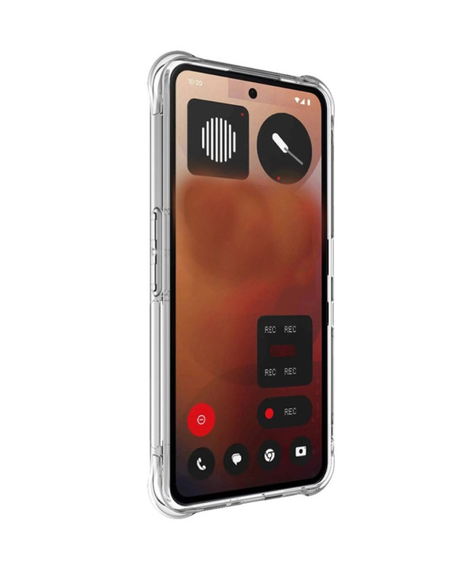 Coque Nothing Phone (3a) Coins Renforcés Imak Transparente