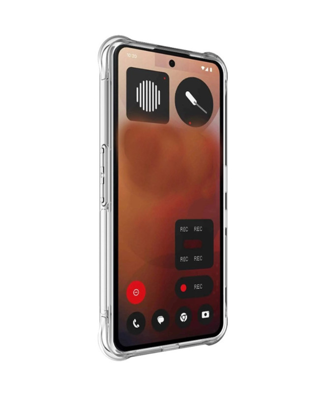 Coque Nothing Phone (3a) Pro Coins Renforcés Imak Transparente