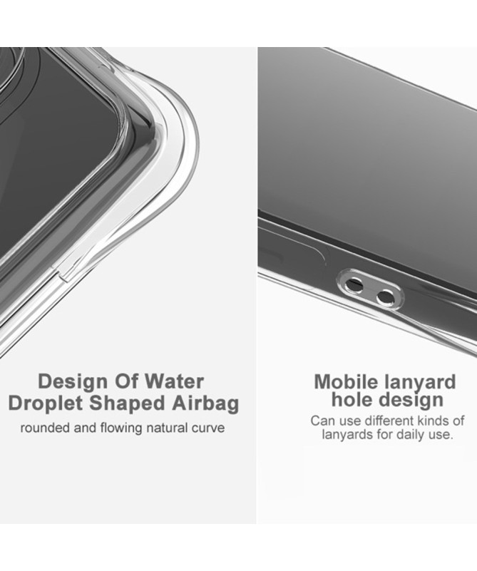 Coque Nothing Phone (3a) Pro Coins Renforcés Imak Transparente