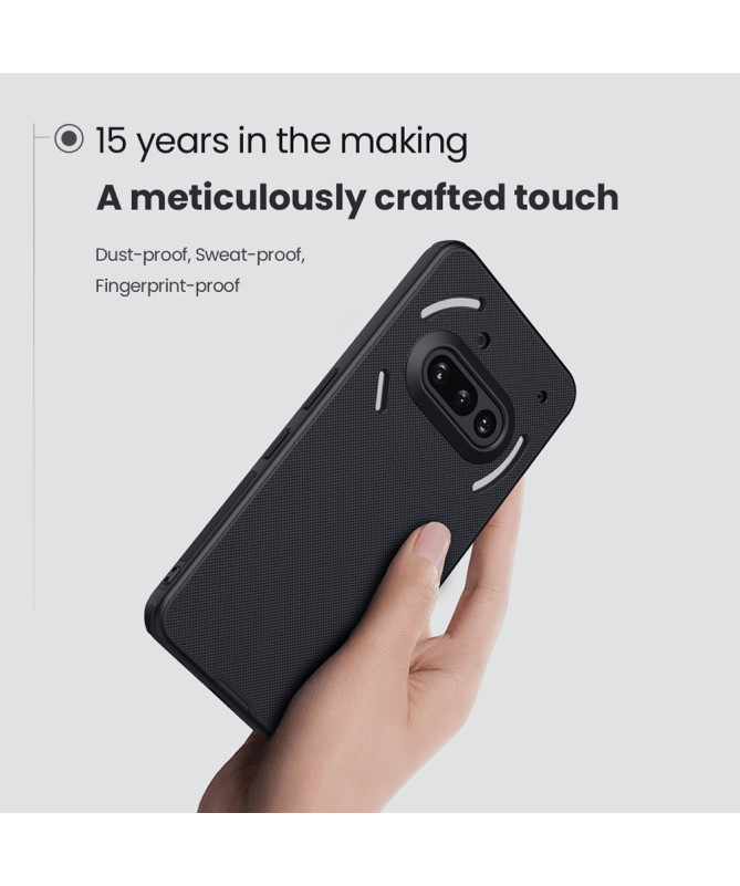 Coque Nothing Phone (3a) Nillkin Rigide Givrée