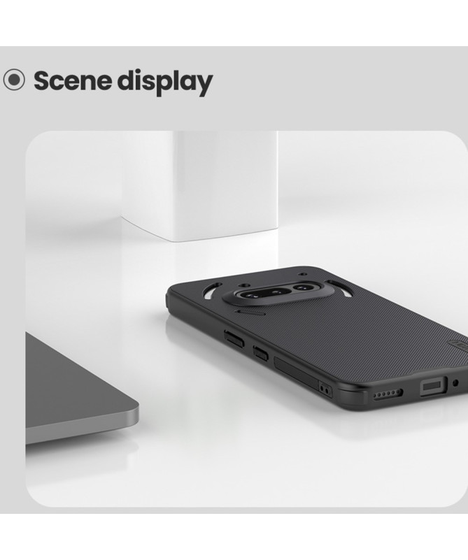 Coque Nothing Phone (3a) Nillkin Rigide Givrée