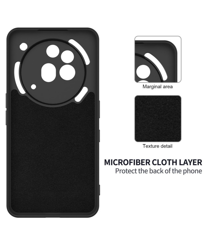 Coque Nothing Phone (3a) Pro Puro silicone liquide