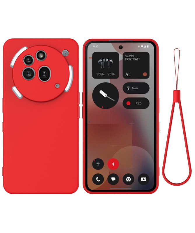 Coque Nothing Phone (3a) Pro Puro silicone liquide