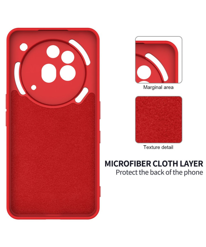 Coque Nothing Phone (3a) Pro Puro silicone liquide