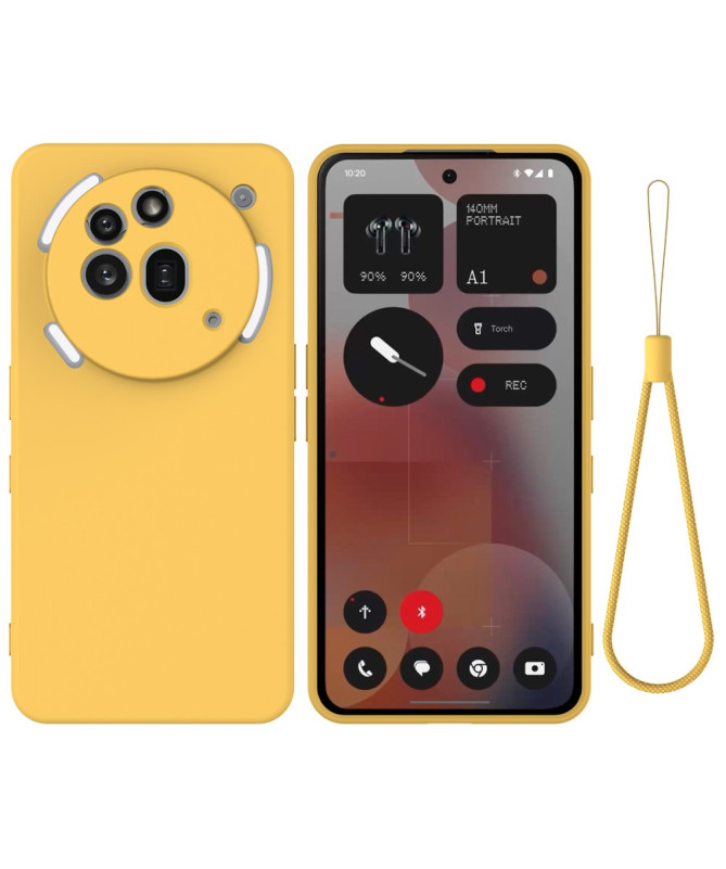 Coque Nothing Phone (3a) Pro Puro silicone liquide