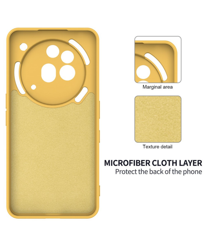 Coque Nothing Phone (3a) Pro Puro silicone liquide