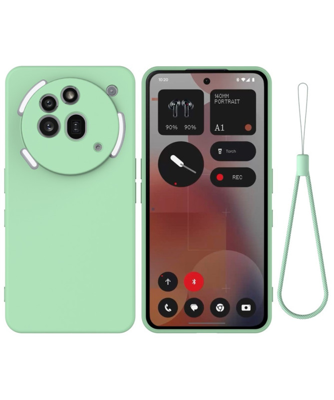 Coque Nothing Phone (3a) Pro Puro silicone liquide