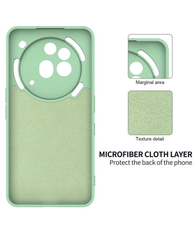 Coque Nothing Phone (3a) Pro Puro silicone liquide