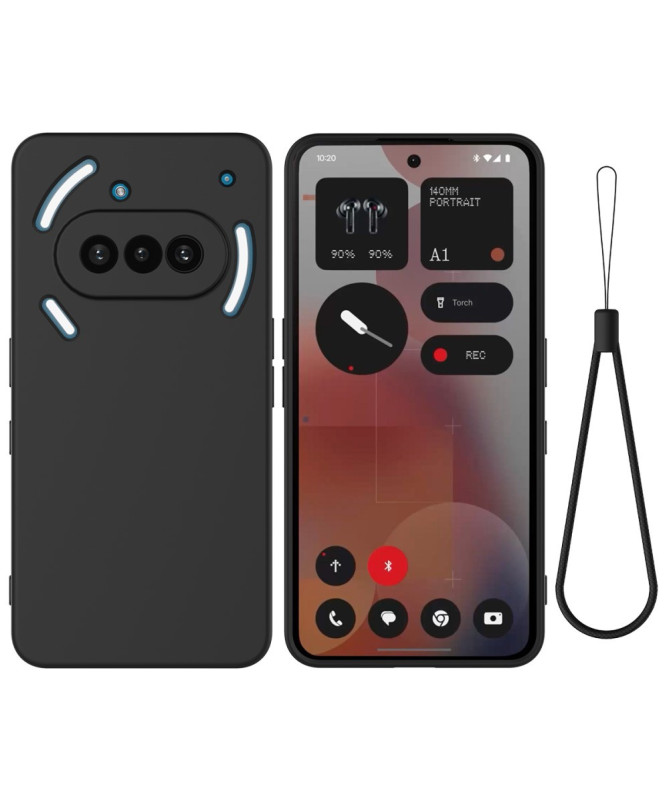 Coque Nothing Phone (3a) Puro silicone liquide