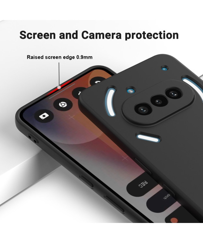 Coque Nothing Phone (3a) Puro silicone liquide