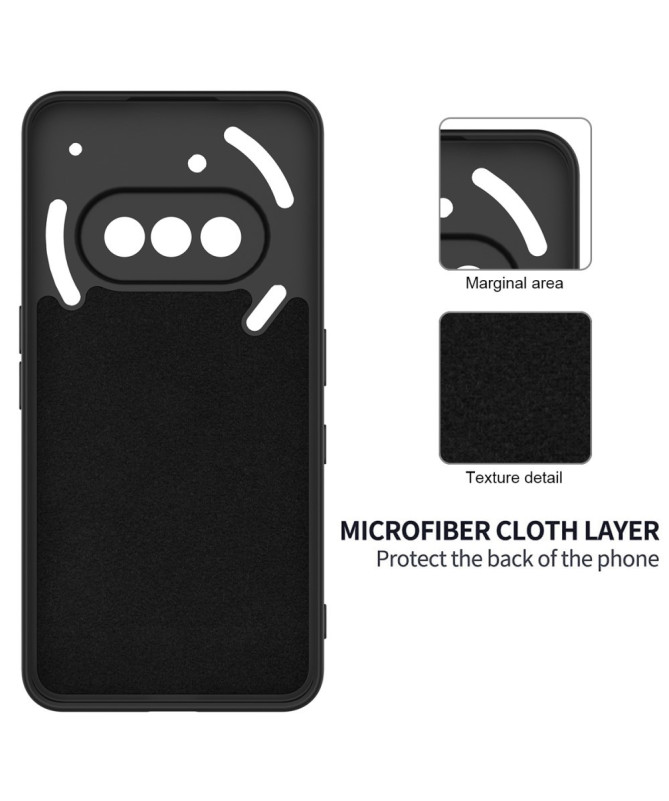 Coque Nothing Phone (3a) Puro silicone liquide