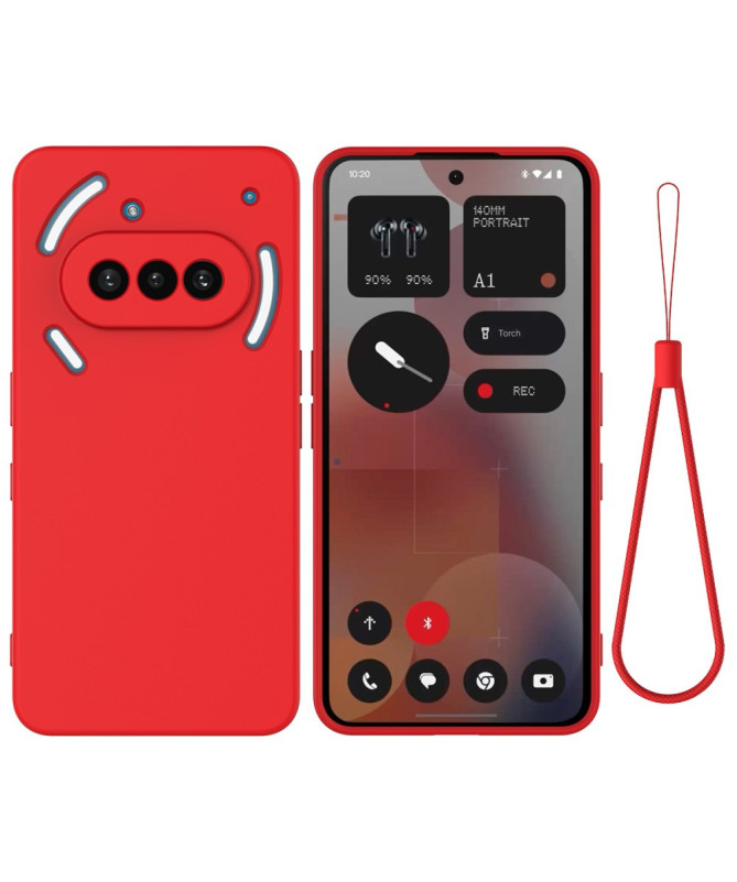 Coque Nothing Phone (3a) Puro silicone liquide