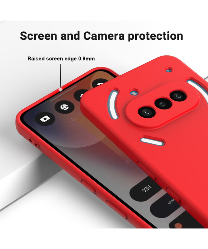 Coque Nothing Phone (3a) Puro silicone liquide