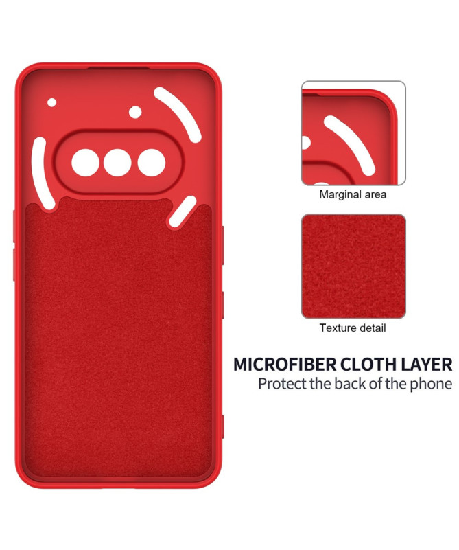 Coque Nothing Phone (3a) Puro silicone liquide