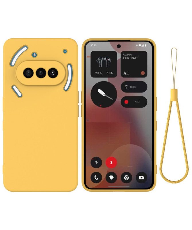 Coque Nothing Phone (3a) Puro silicone liquide
