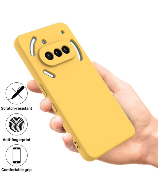 Coque Nothing Phone (3a) Puro silicone liquide