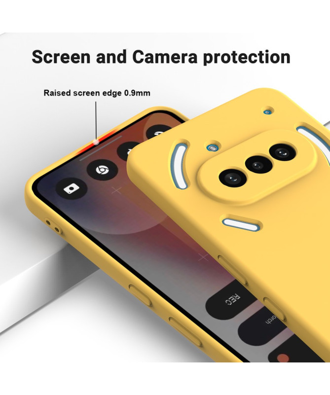 Coque Nothing Phone (3a) Puro silicone liquide
