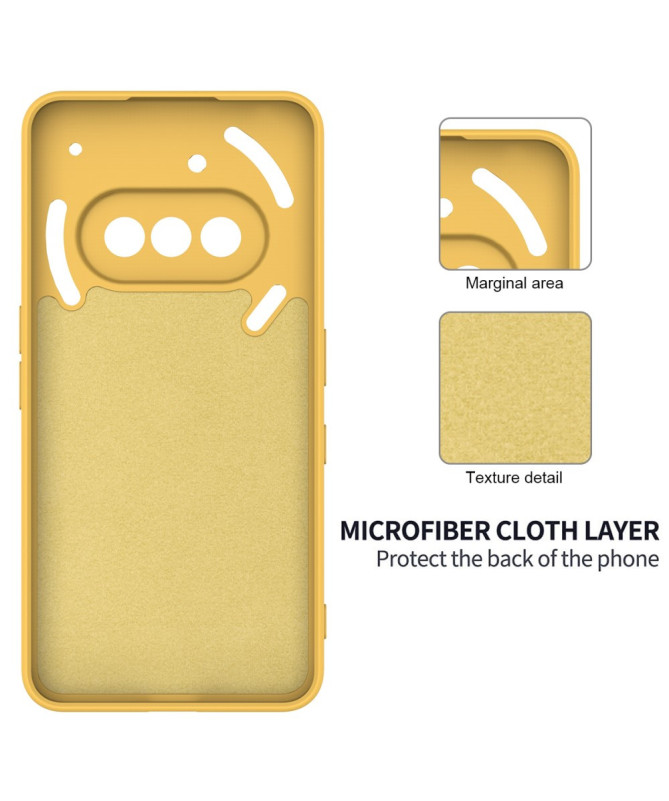 Coque Nothing Phone (3a) Puro silicone liquide