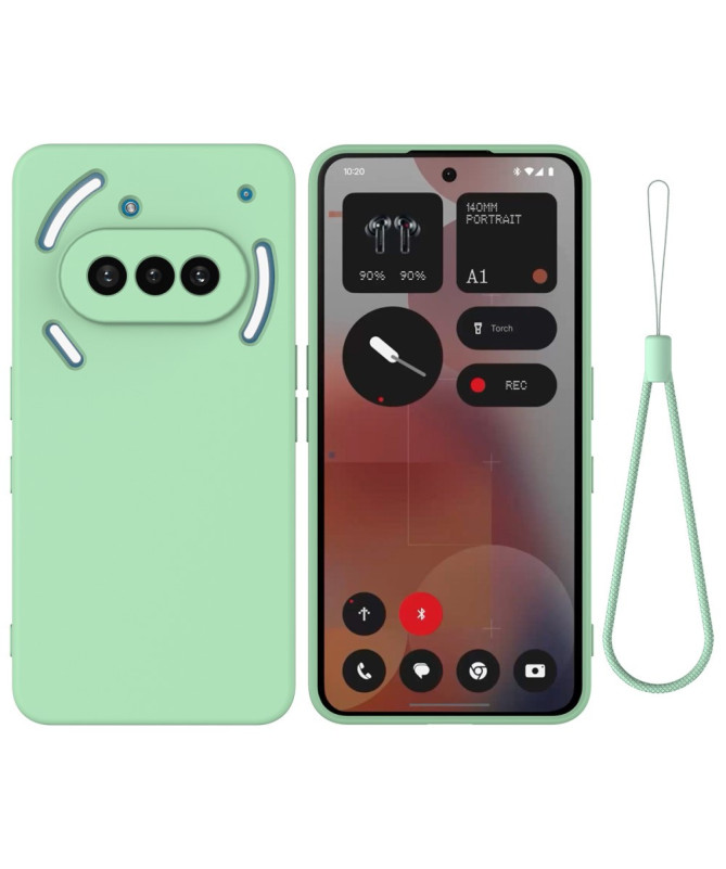 Coque Nothing Phone (3a) Puro silicone liquide