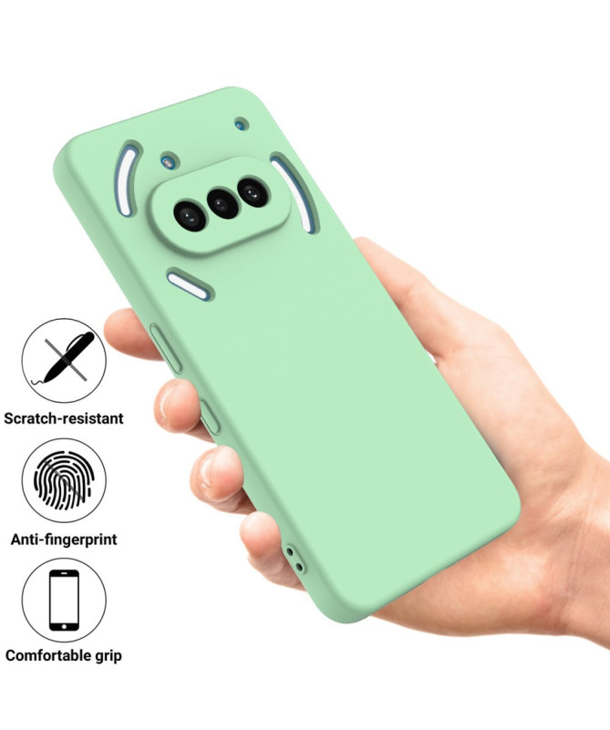 Coque Nothing Phone (3a) Puro silicone liquide