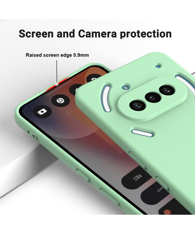 Coque Nothing Phone (3a) Puro silicone liquide