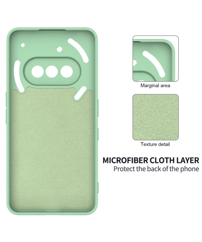 Coque Nothing Phone (3a) Puro silicone liquide