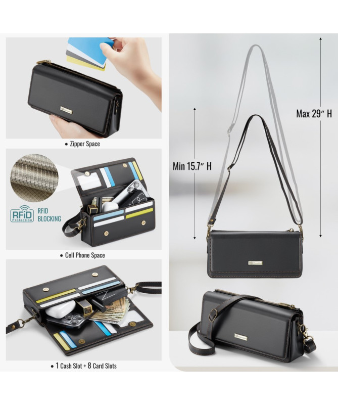 CASEME ME30 MAX | Sac Portefeuille Téléphone 4.0 à 7.5"