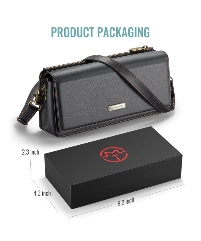 CASEME ME30 MAX | Sac Portefeuille Téléphone 4.0 à 7.5"